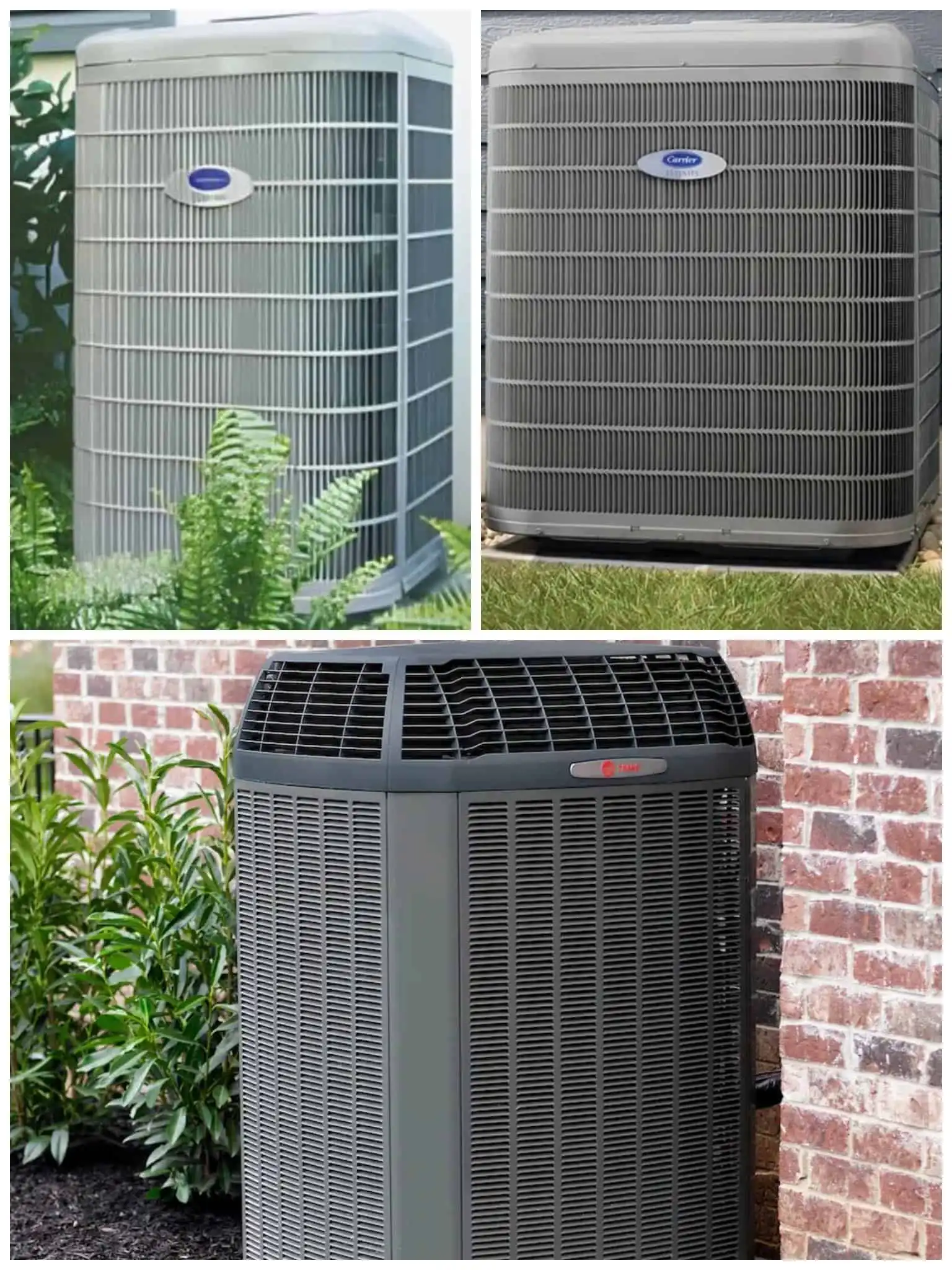 High-efficiency outdoor HVAC units installed in Los Angeles & Ventura County homes.