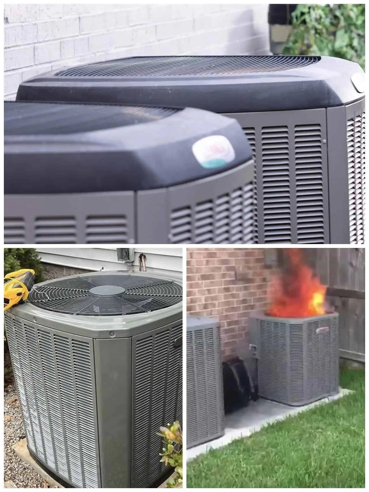 High-efficiency HVAC units for residential cooling and heating in Los Angeles and Ventura.