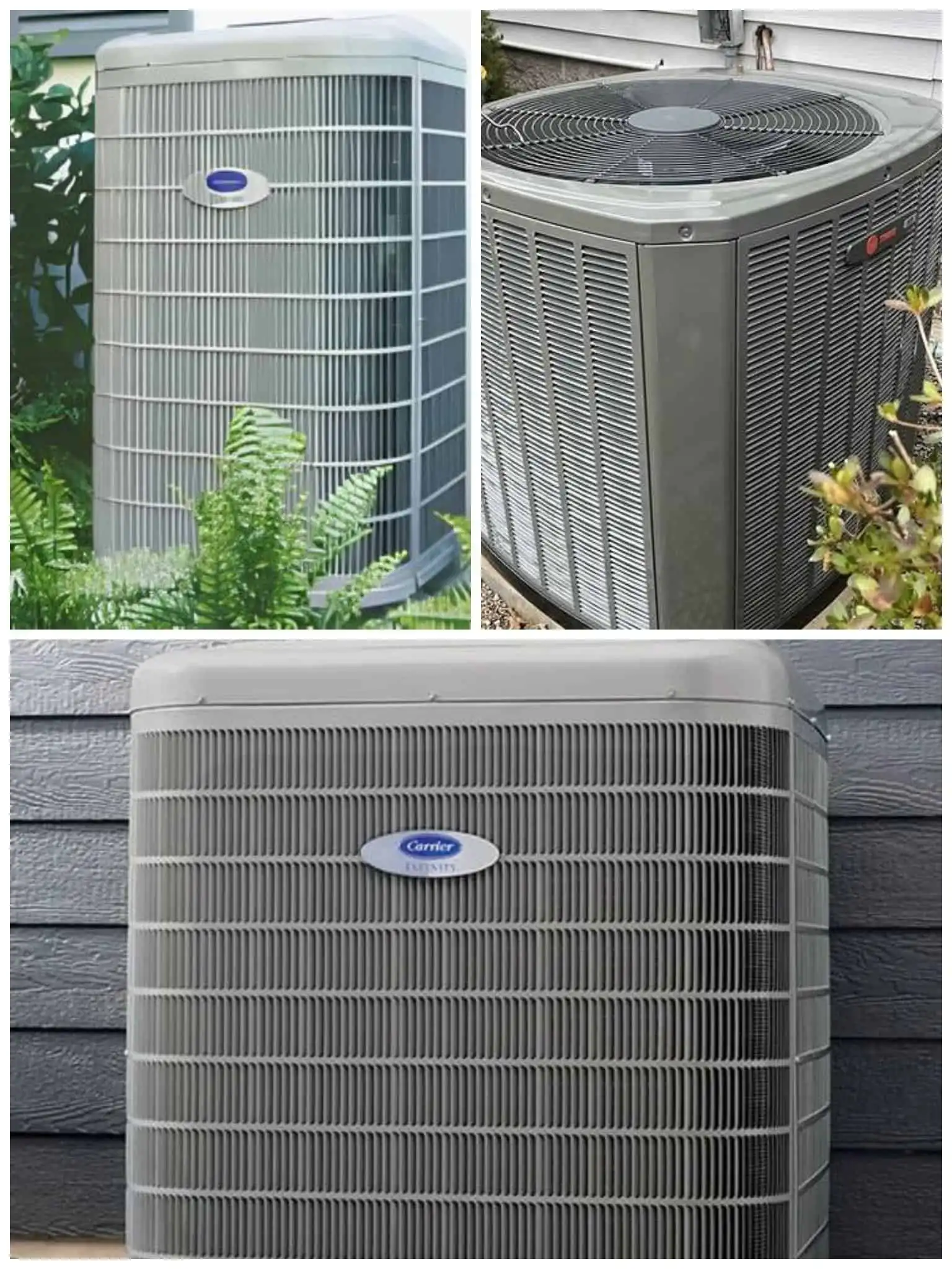 High-efficiency central air conditioning units for Los Angeles homes.