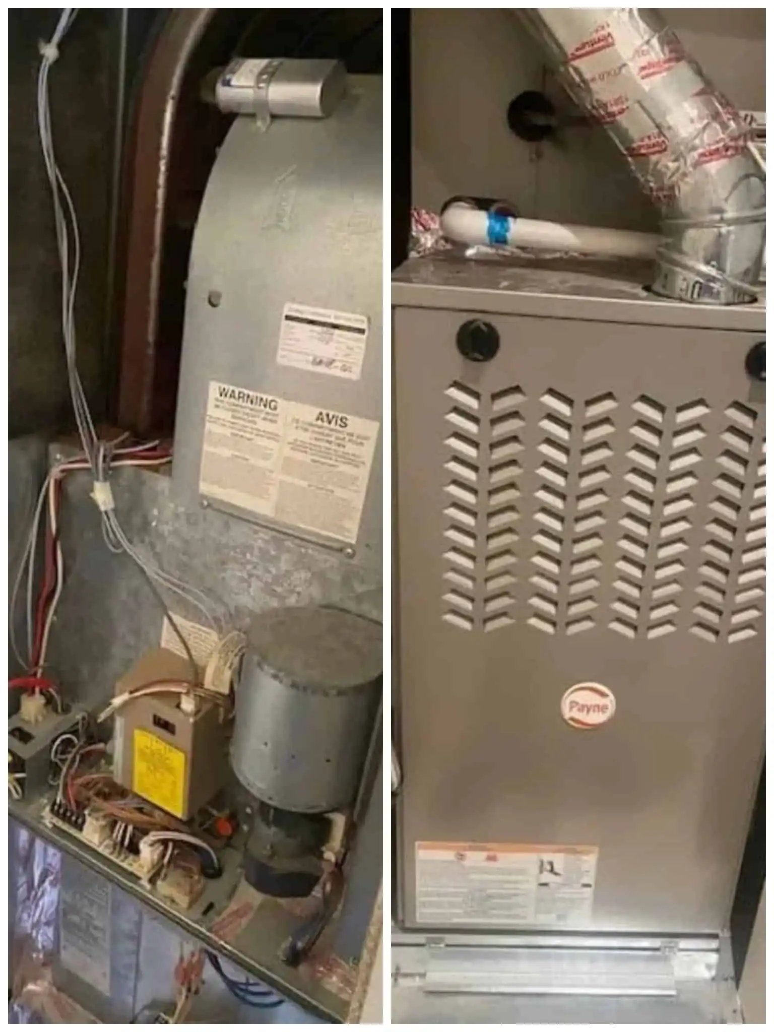 High-efficiency furnace installation in Los Angeles and Ventura County.