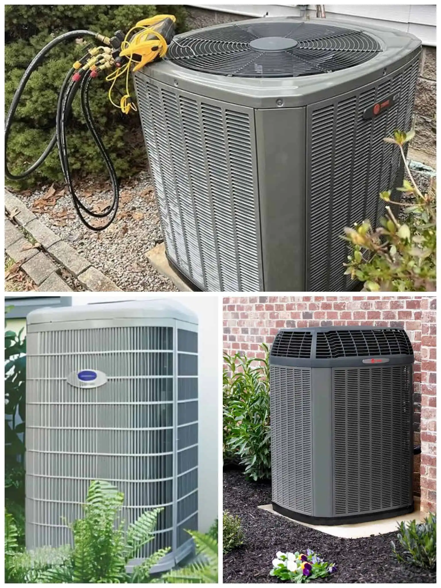 High-efficiency HVAC outdoor units installed in Los Angeles and Ventura County homes. Expert air conditioning and heating system services.