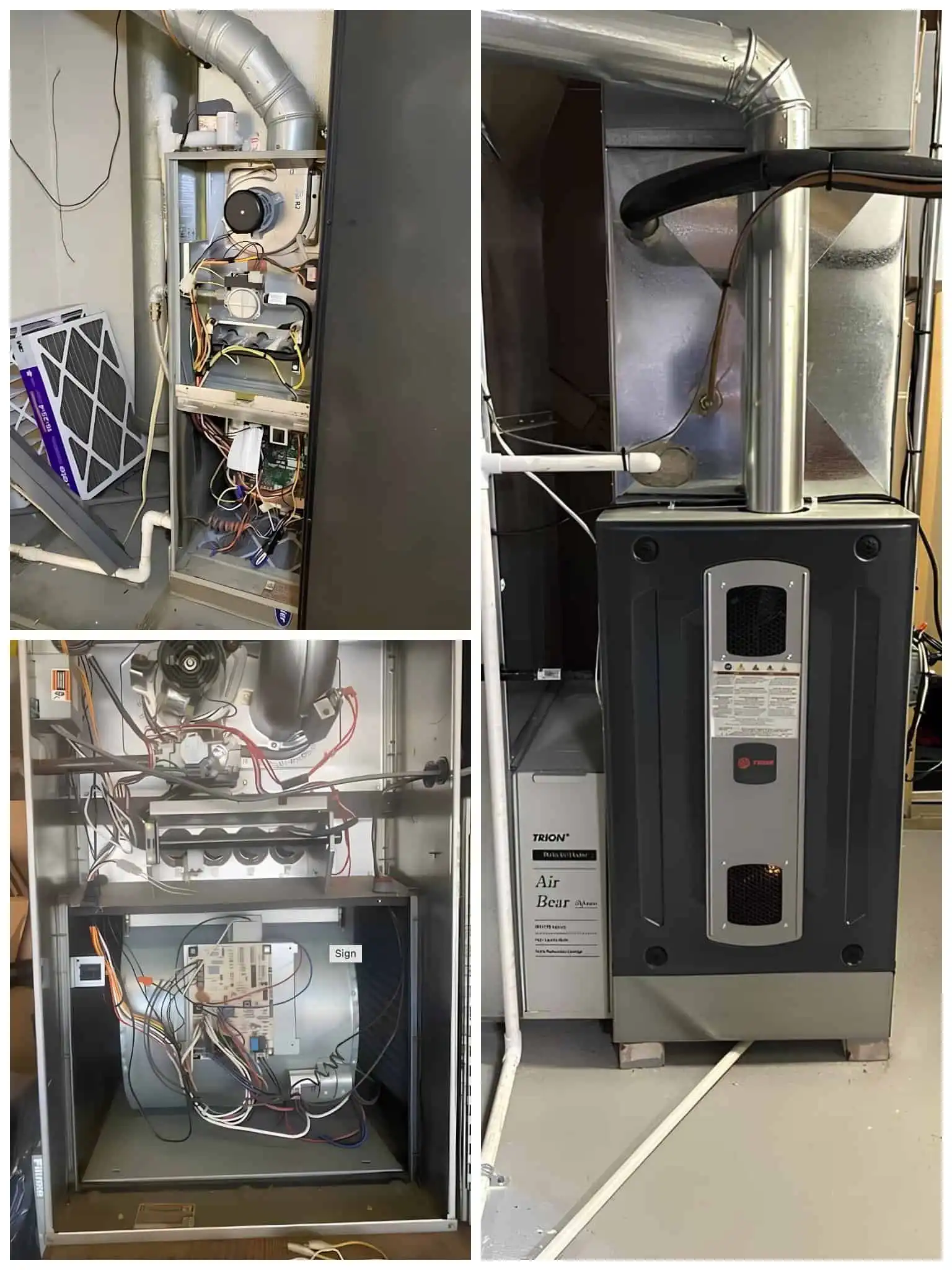 HVAC servicing in Glendale.