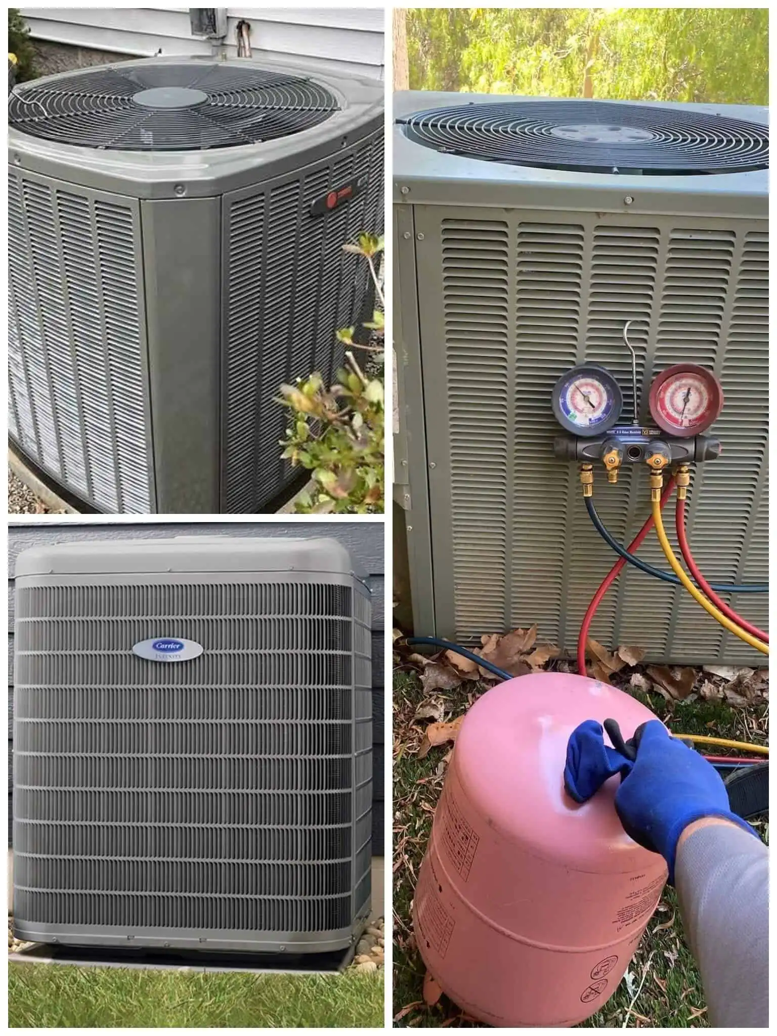 High-Efficiency HVAC Units and Refrigeration Systems.
