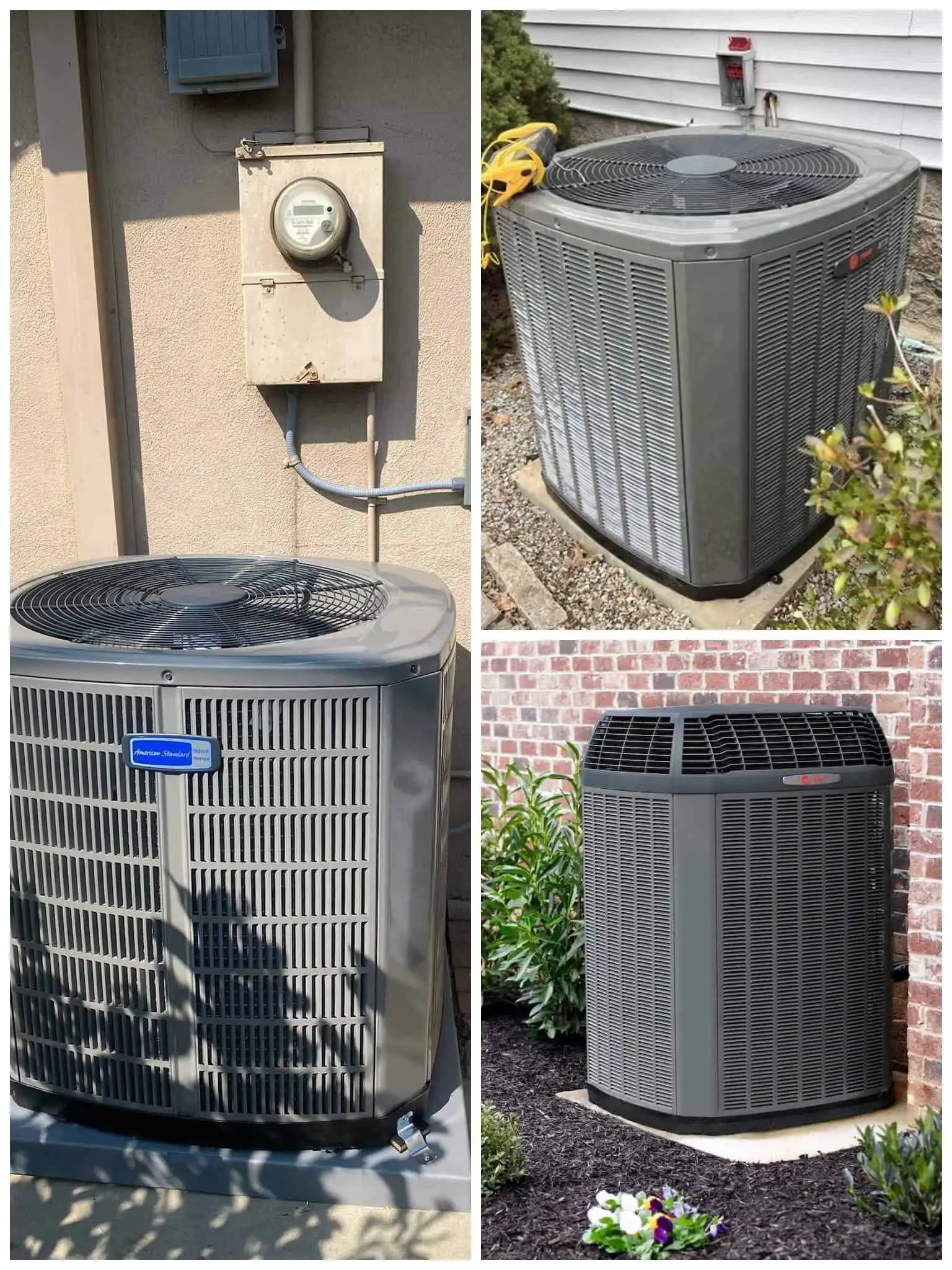 HVAC servicing.