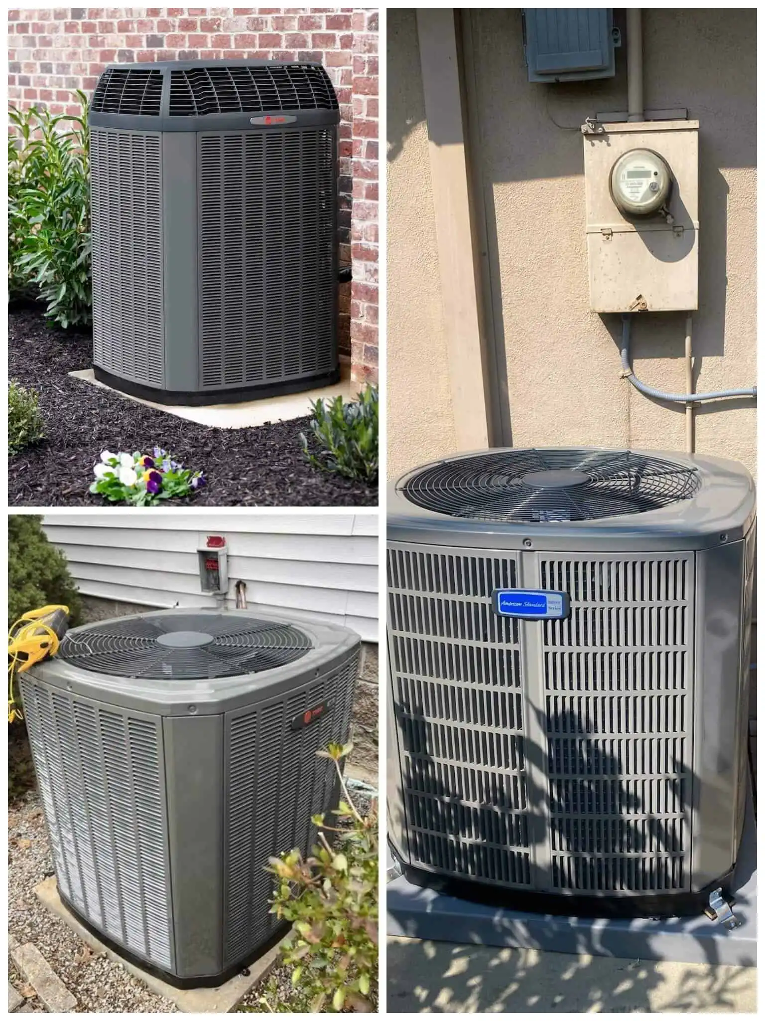 High Efficiency Air Conditioner Units.