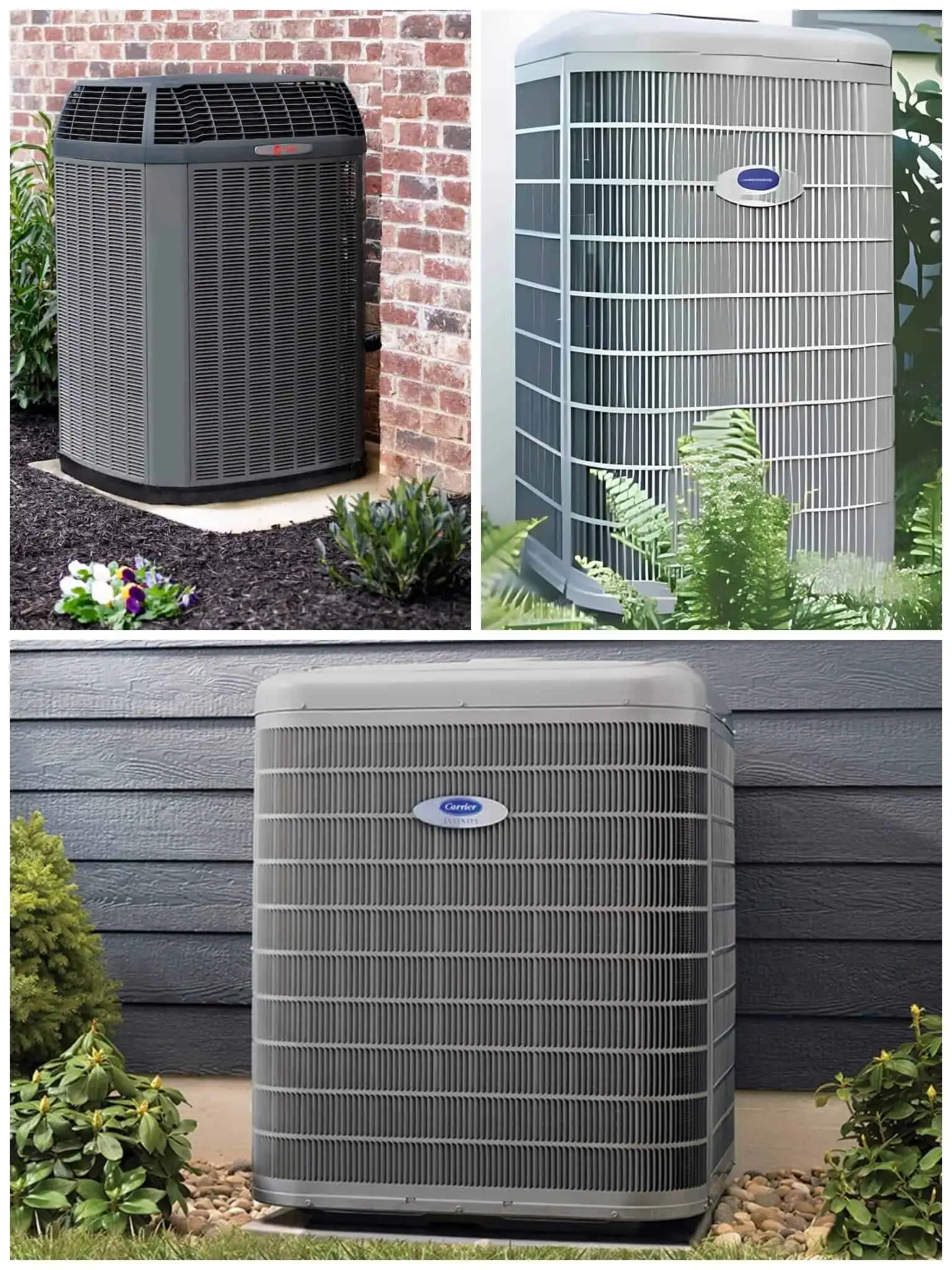 HVAC system installation.