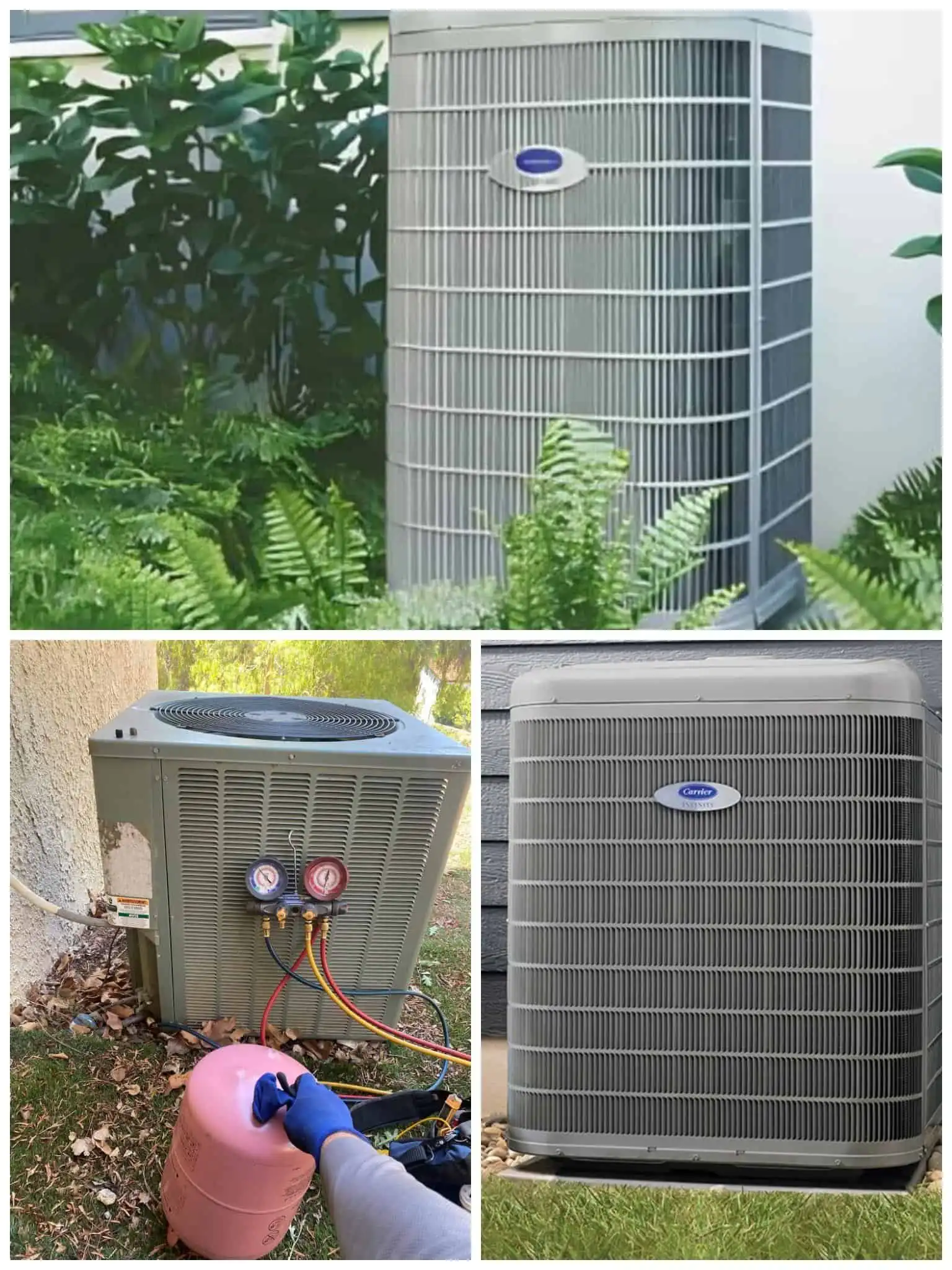 HVAC servicing.