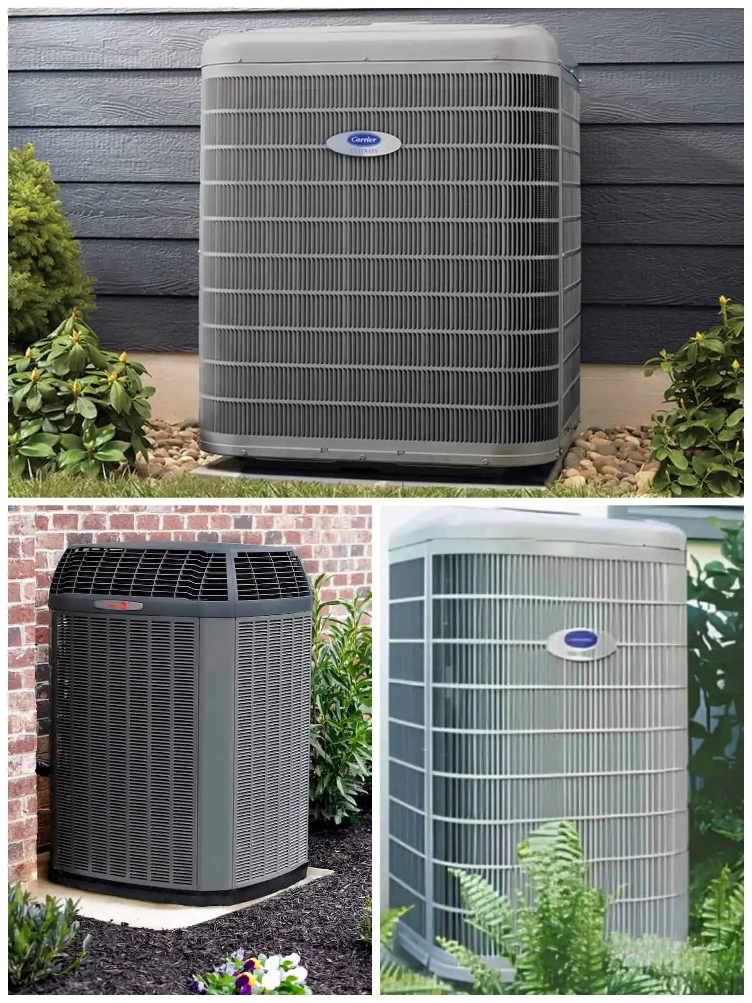 High-efficiency HVAC outdoor units for Camarillo home cooling and heating.