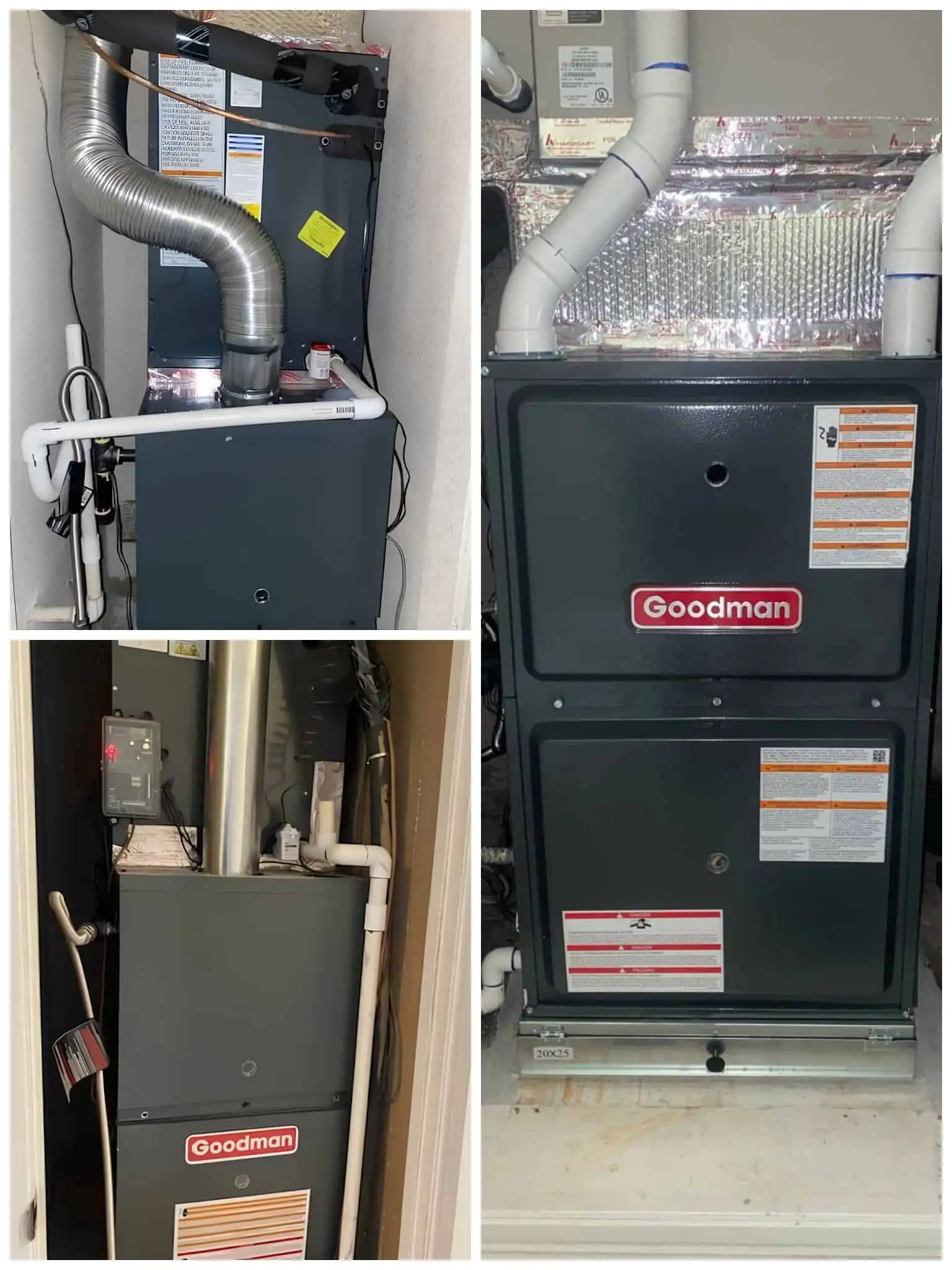 High-efficiency furnace installation, HVAC services in San Antonio.