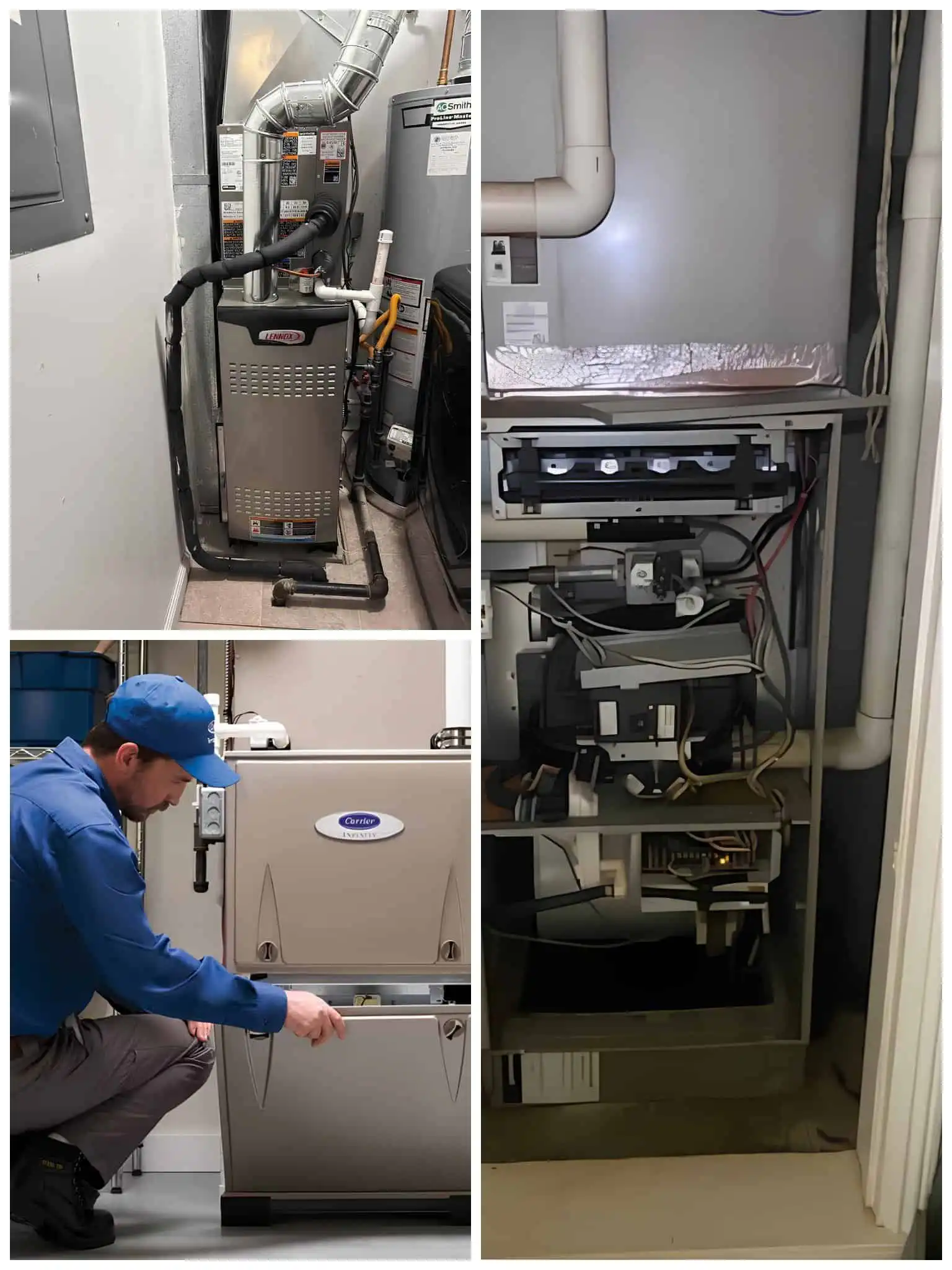 HVAC system installation and maintenance.