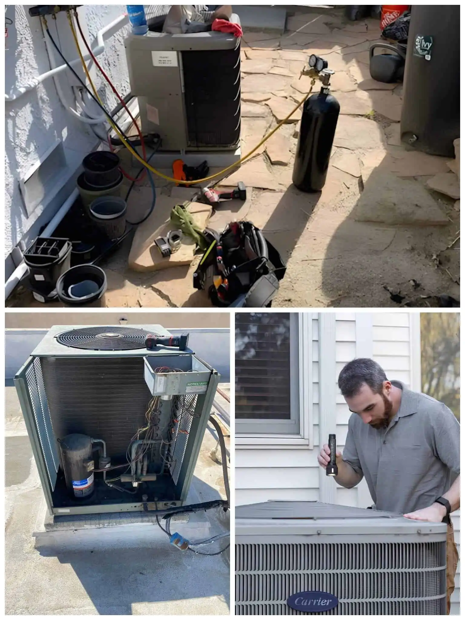 Refrigerant Line Set Installation and Repair.