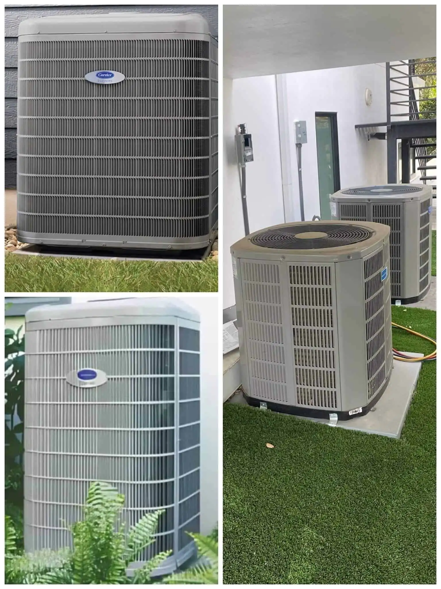 HVAC servicing.