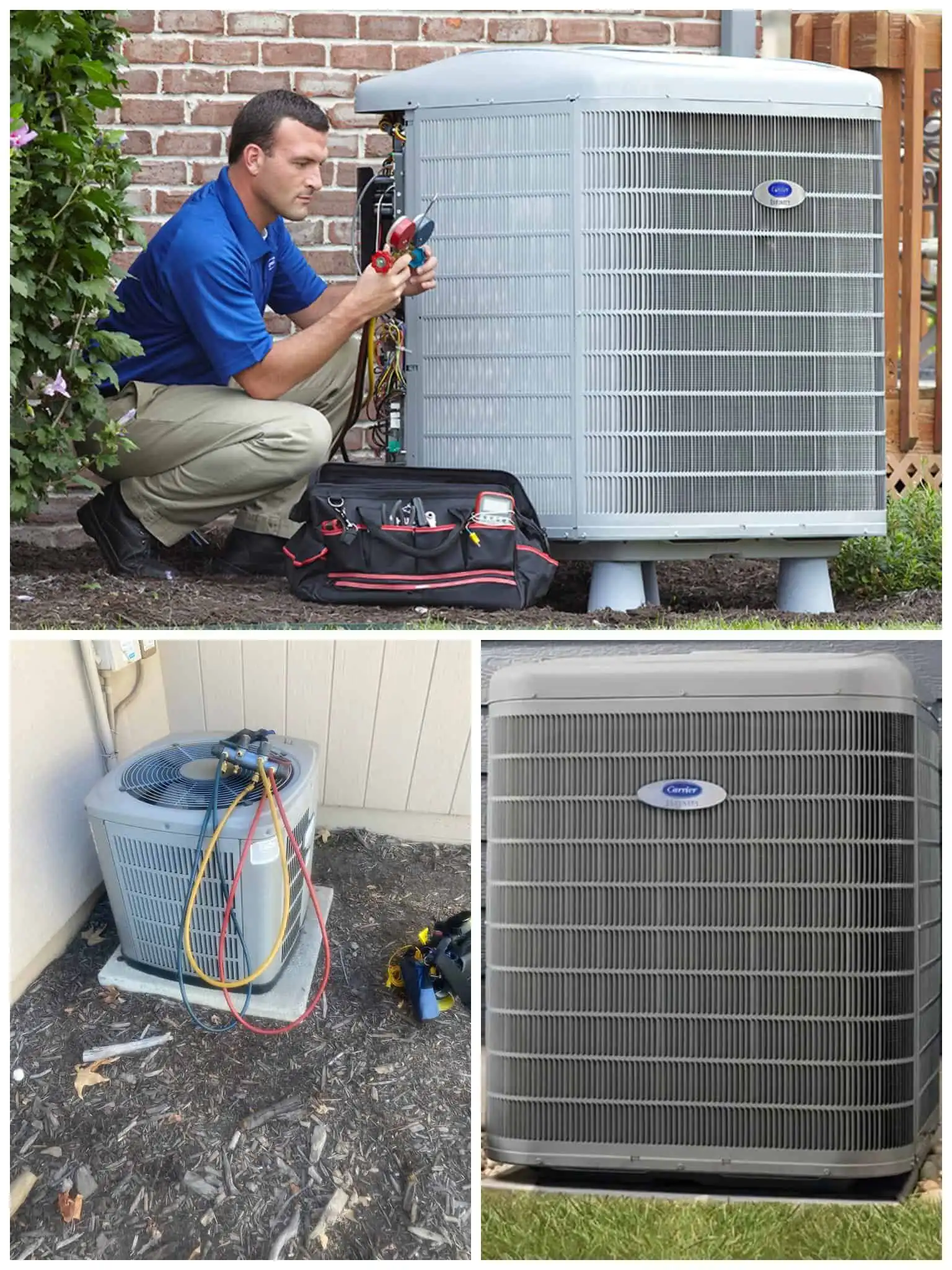 Carrier HVAC repair and maintenance.