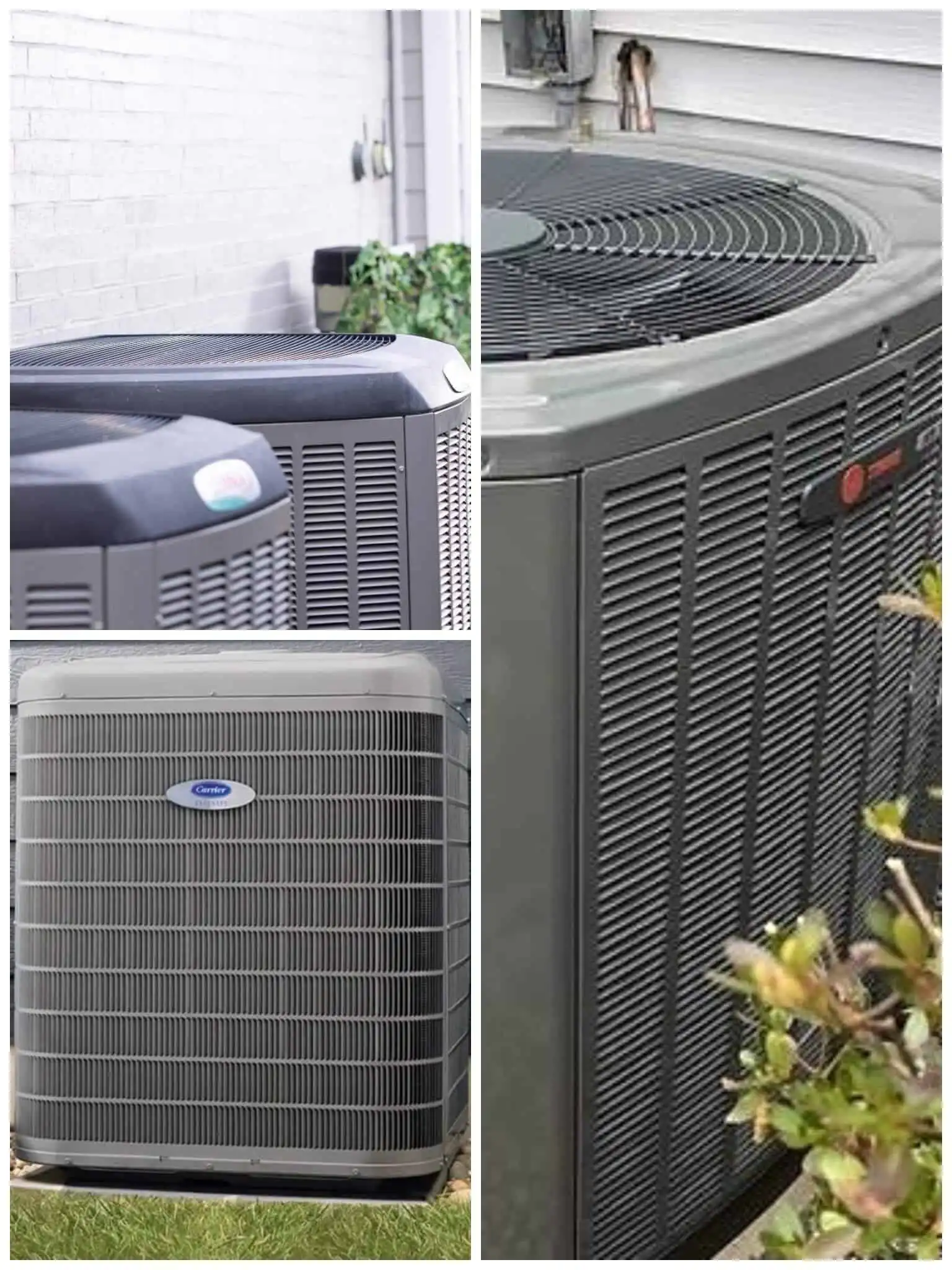 HVAC servicing.