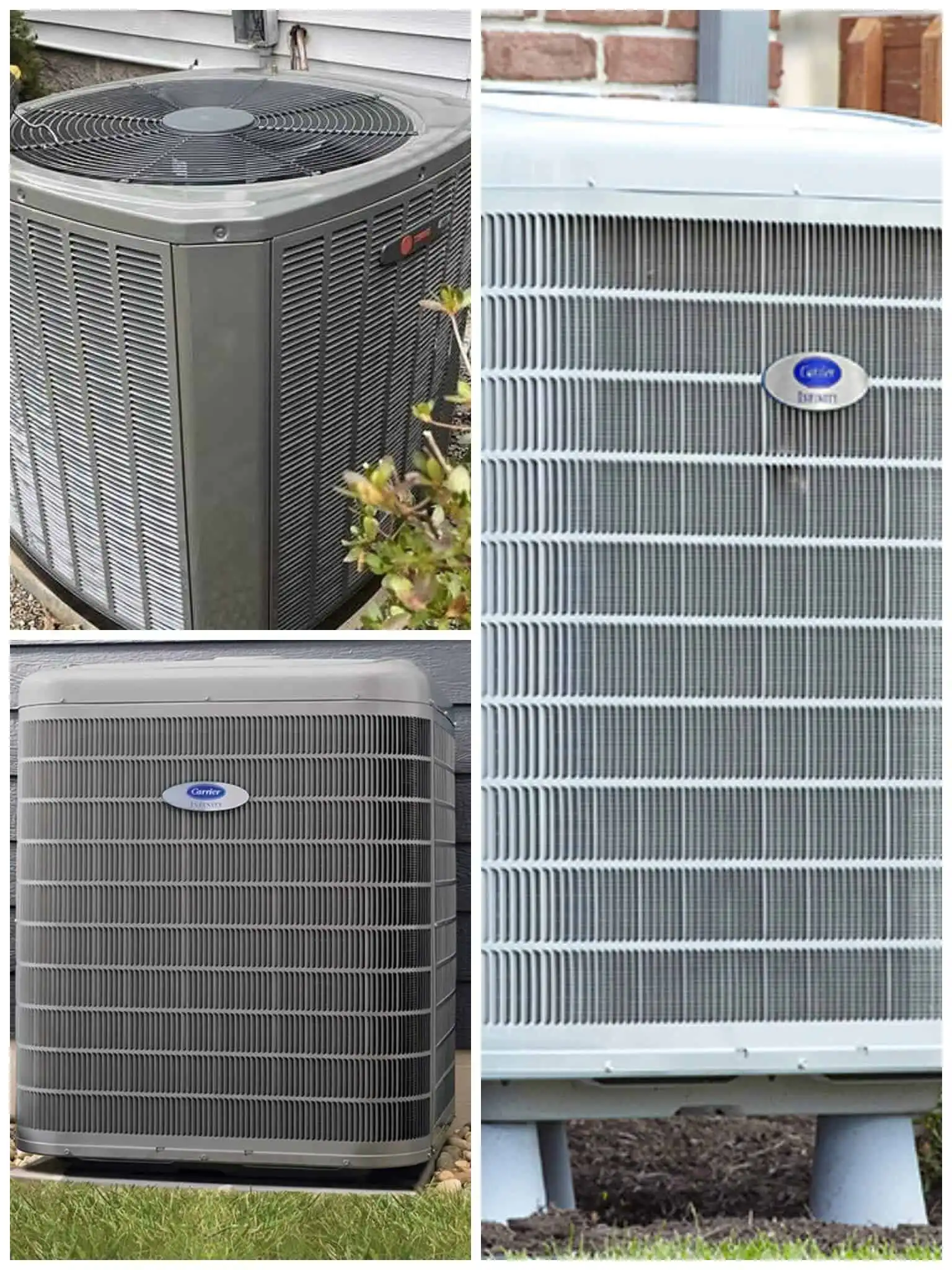 High-Efficiency HVAC Units for Residential Cooling.