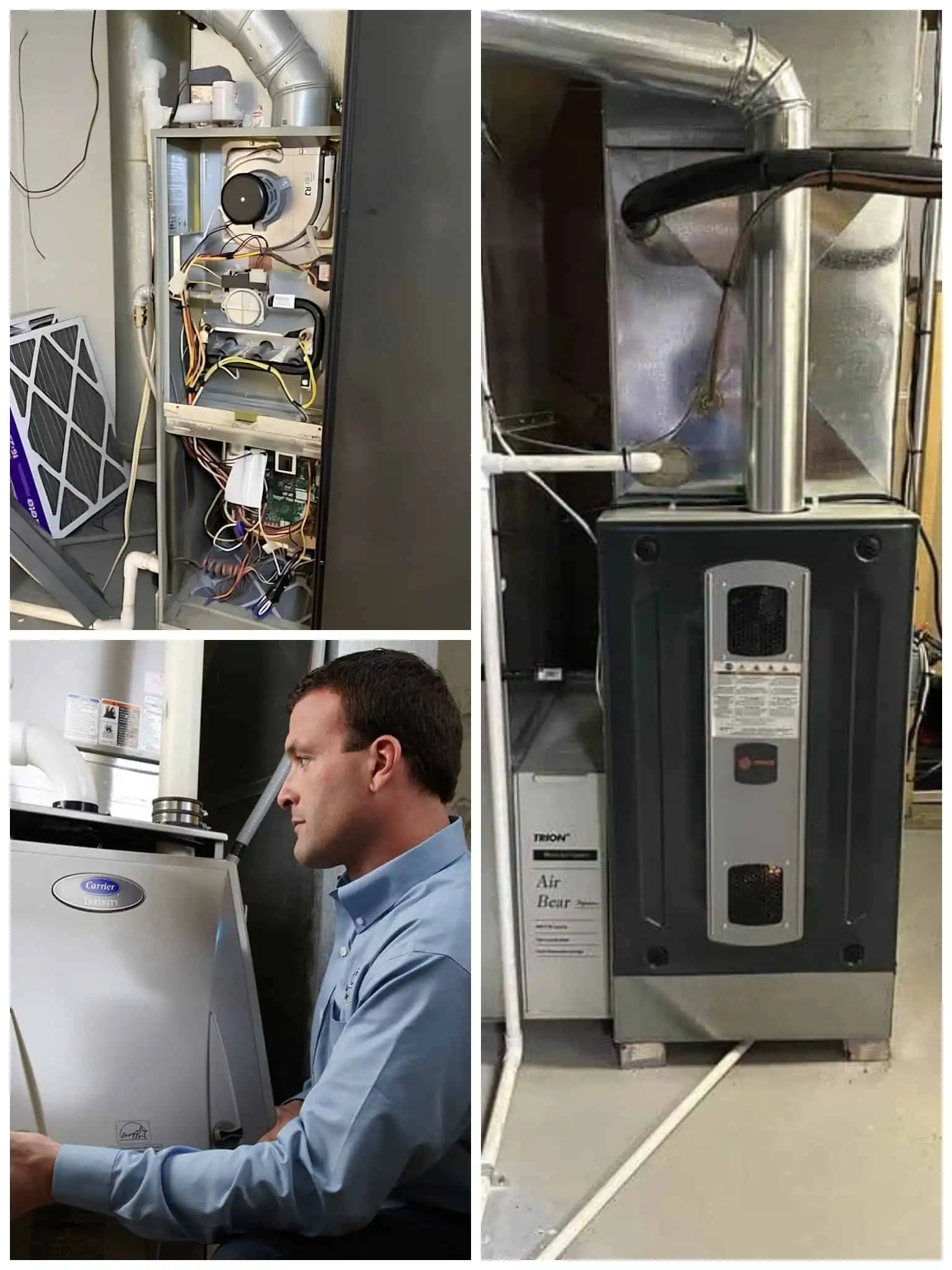 Air conditioning repair.