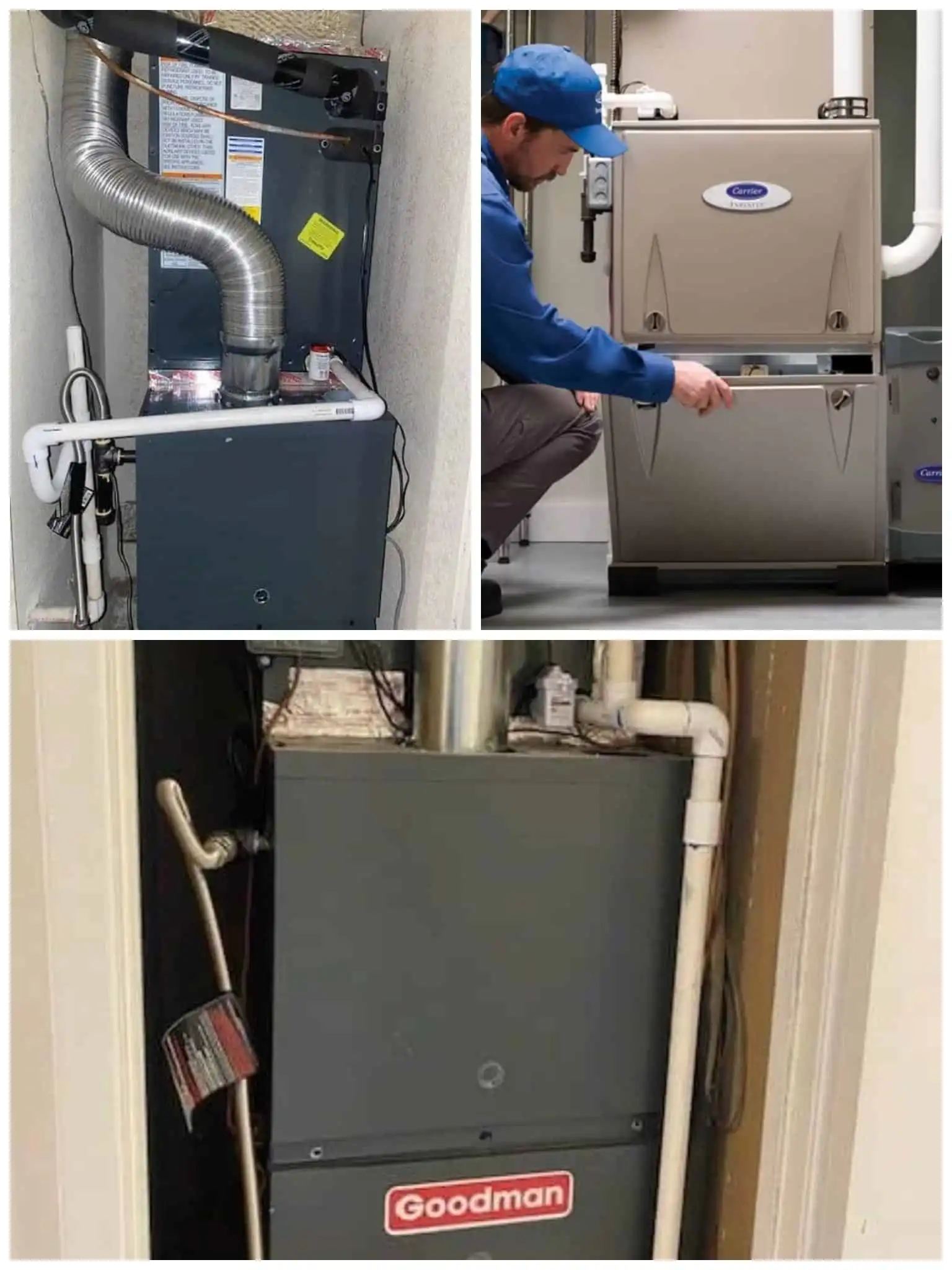 High-Efficiency Furnace Installation in Austin.