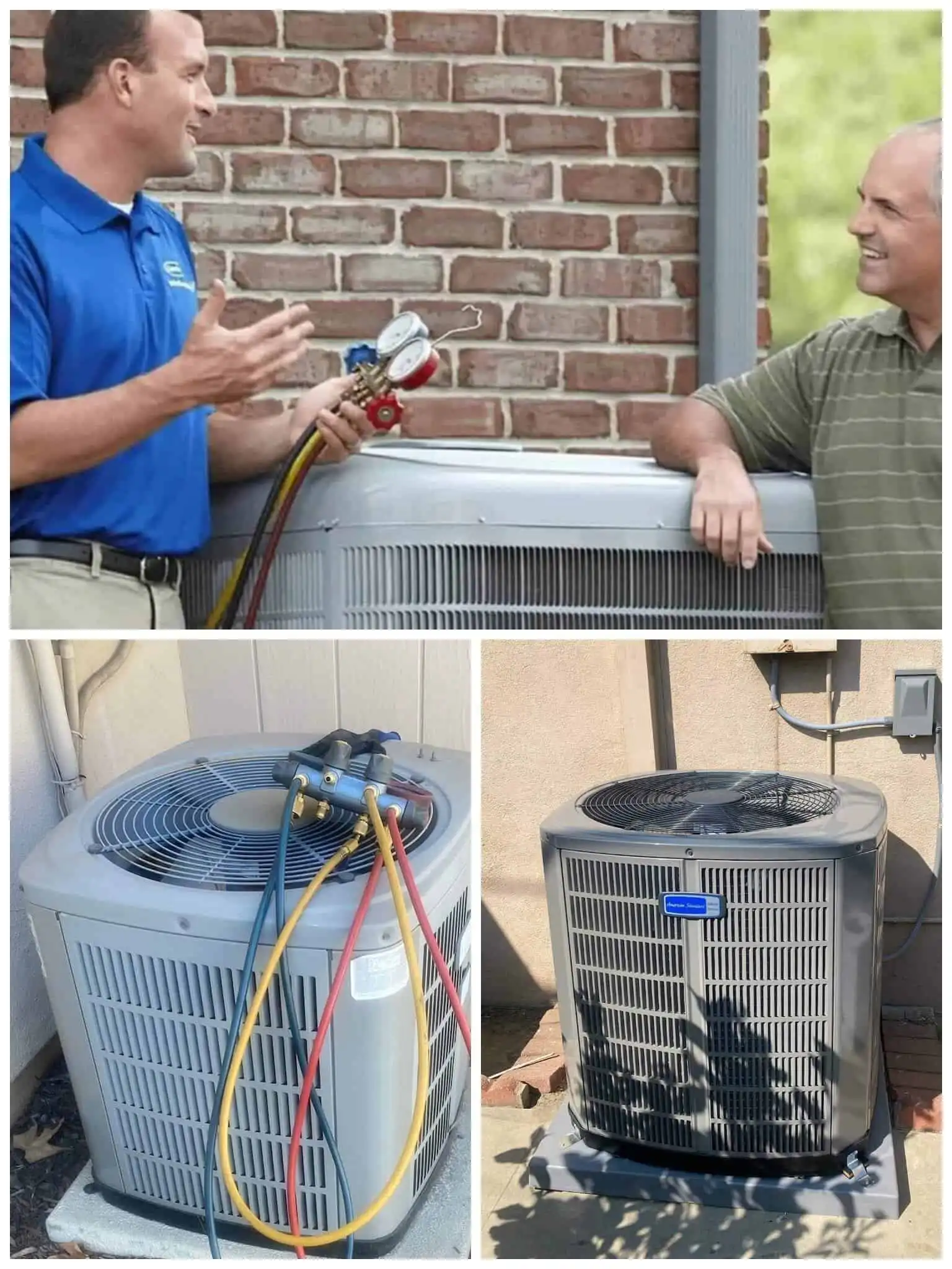 HVAC servicing in Camarillo properties by Reliable HVAC technicians.