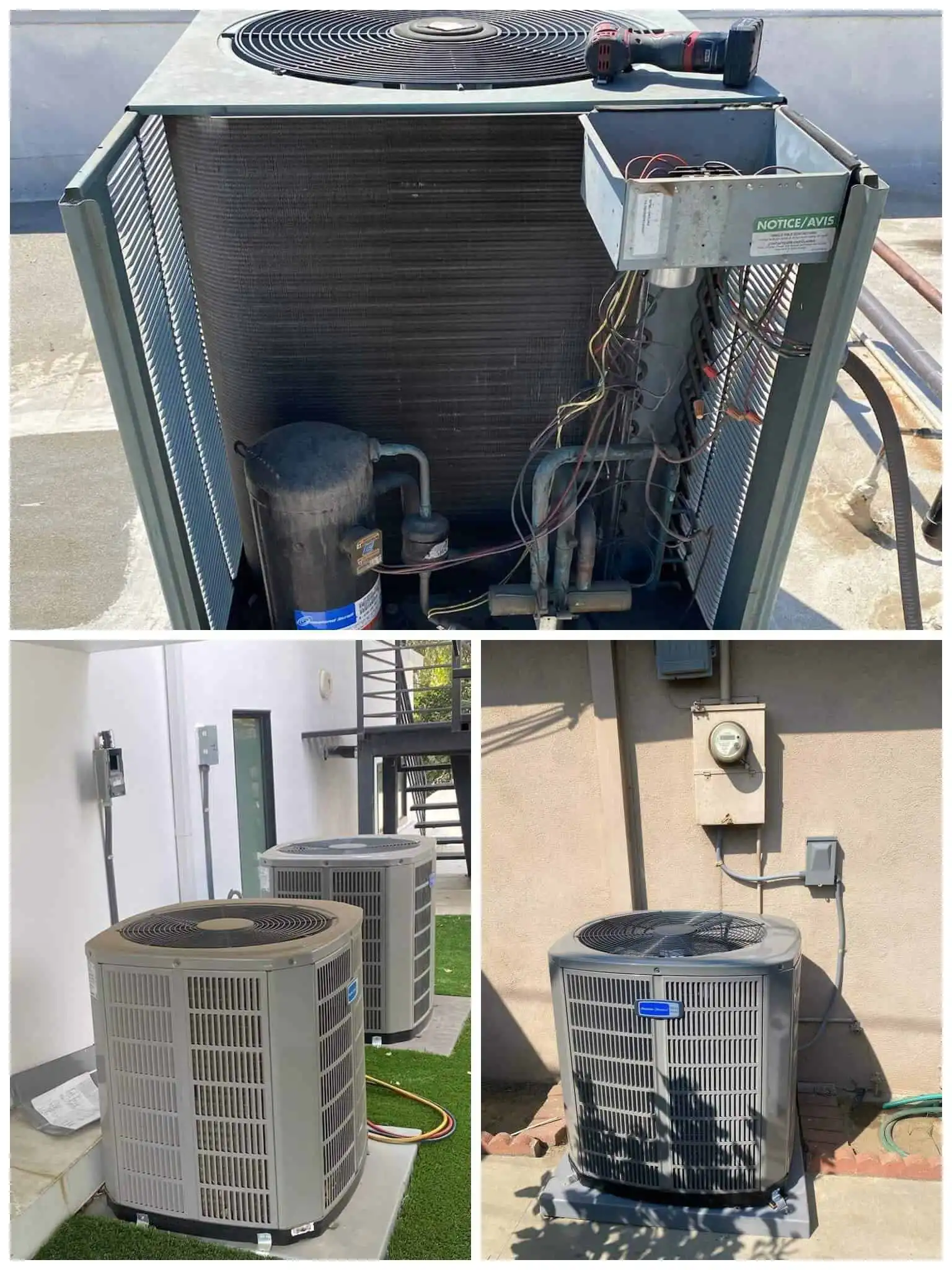 High-efficiency HVAC systems and outdoor units for residential cooling and heating.