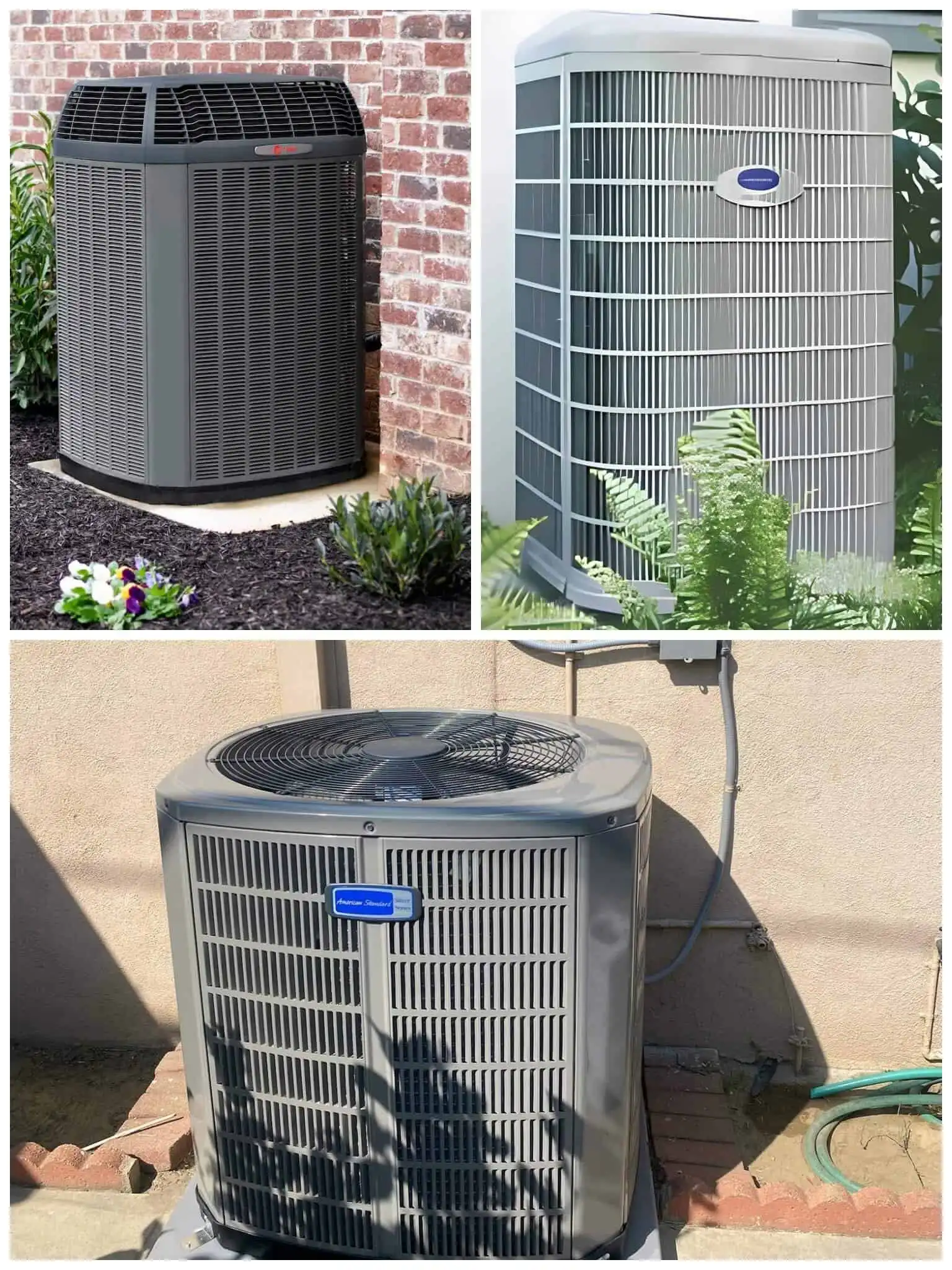 Air conditioner installation services.