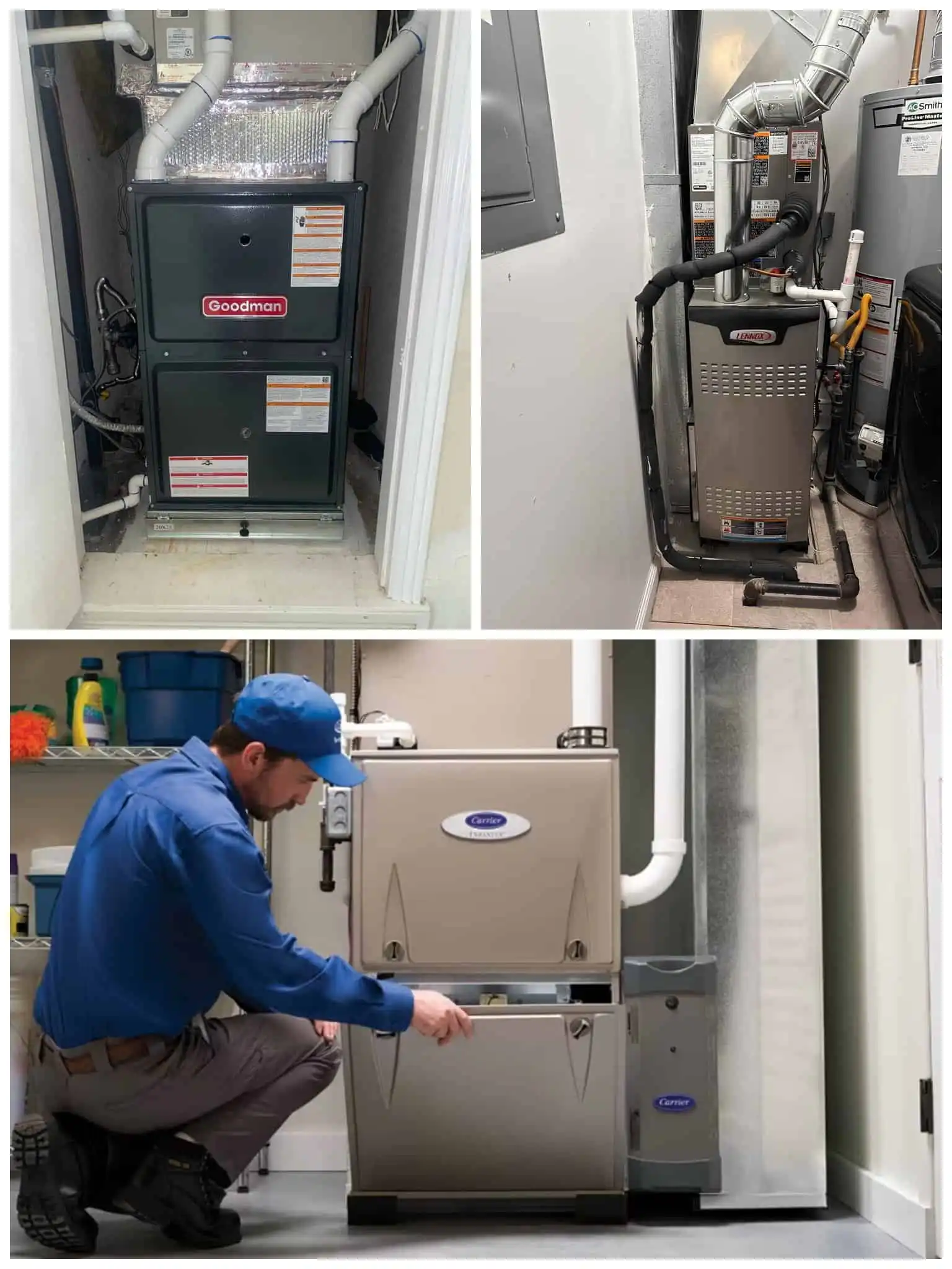 Furnace repair service in Ojai, ensuring efficient heating system operation.