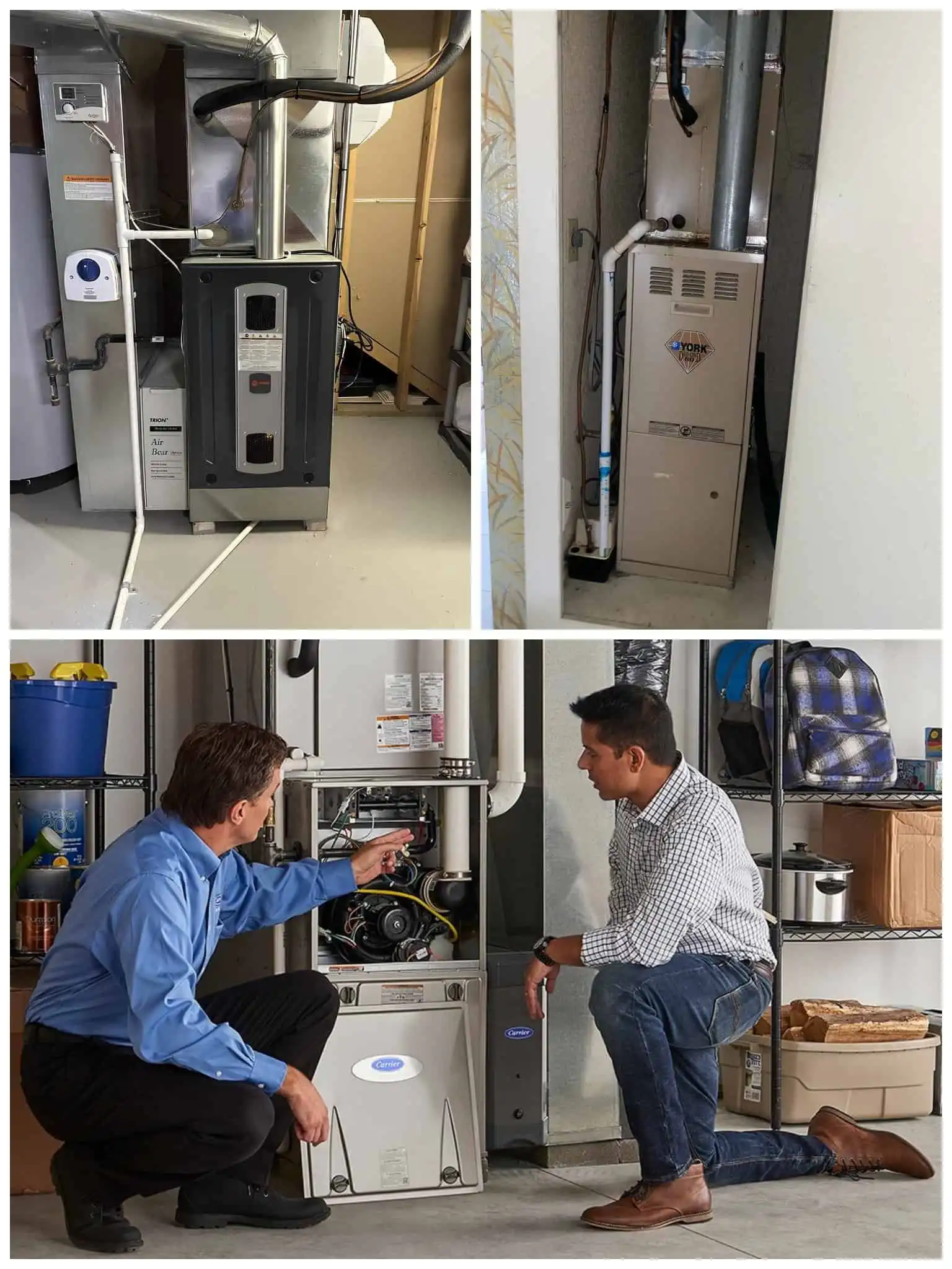 Furnace repair service in Port Hueneme, ensuring efficient heating system operation.