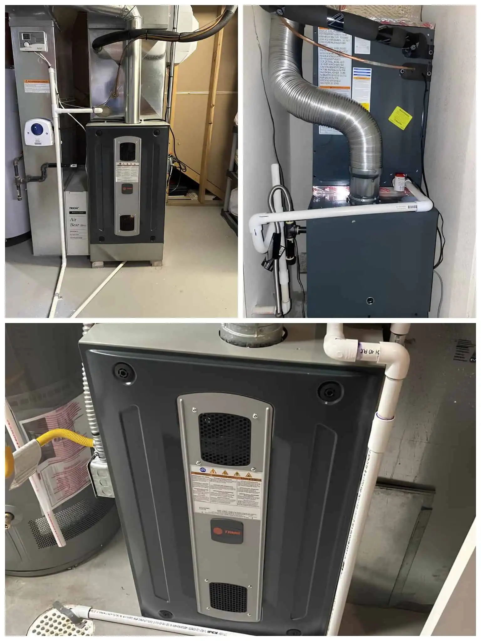 High-efficiency furnace installed in Port Hueneme for reliable heating. Professional setup with mode.
