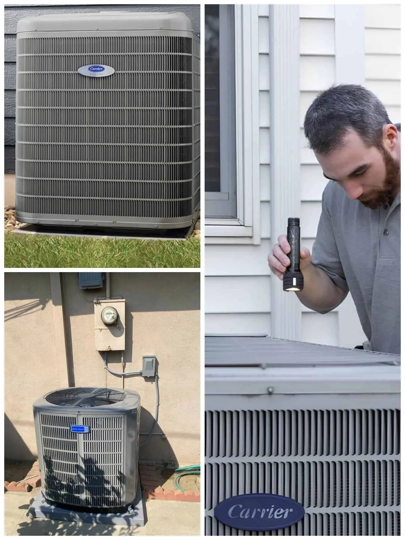 High-efficiency HVAC outdoor unit installation and maintenance services.