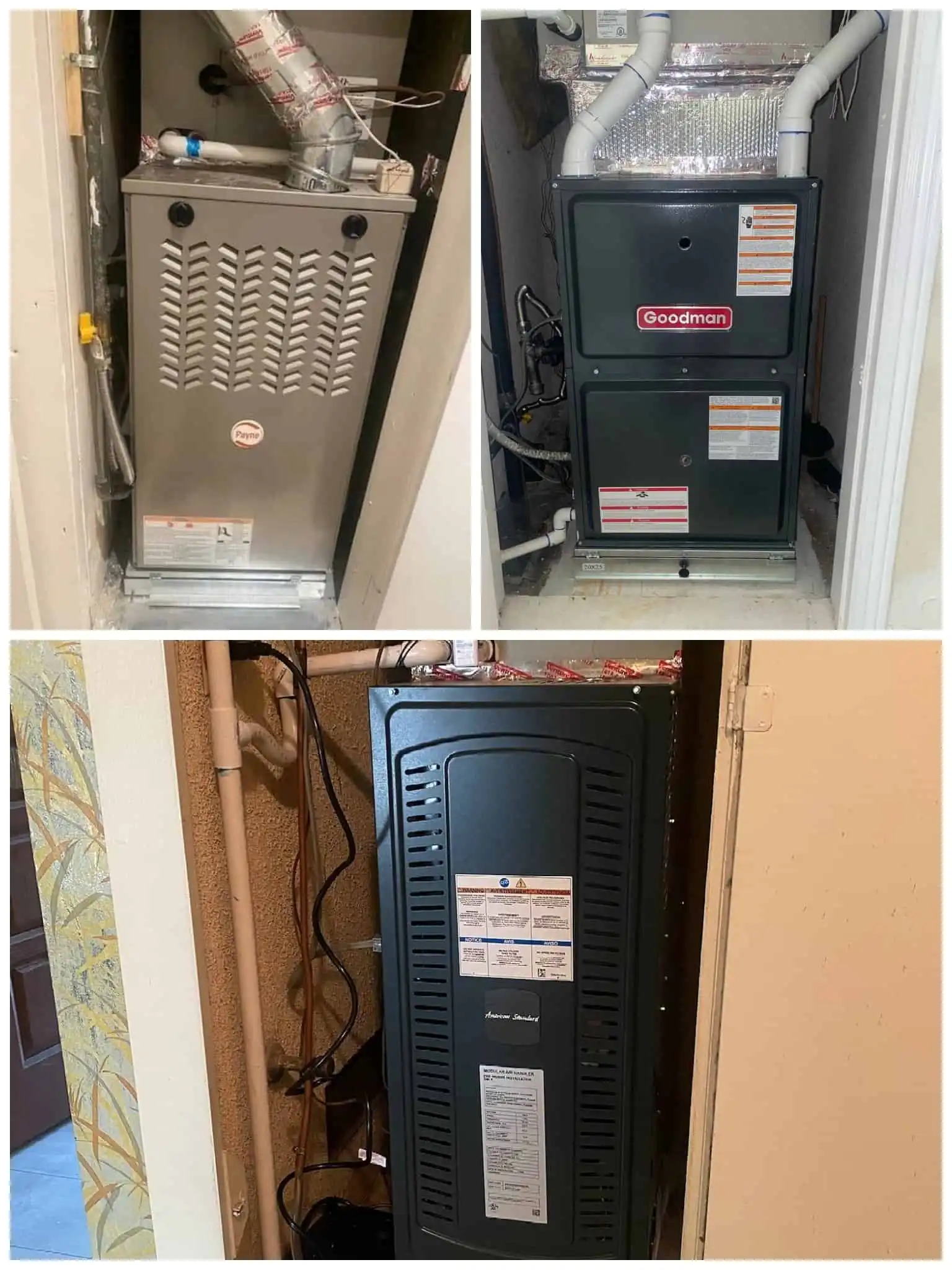 High-efficiency furnaces installed for reliable heating. Professional service for furnace replacemen.
