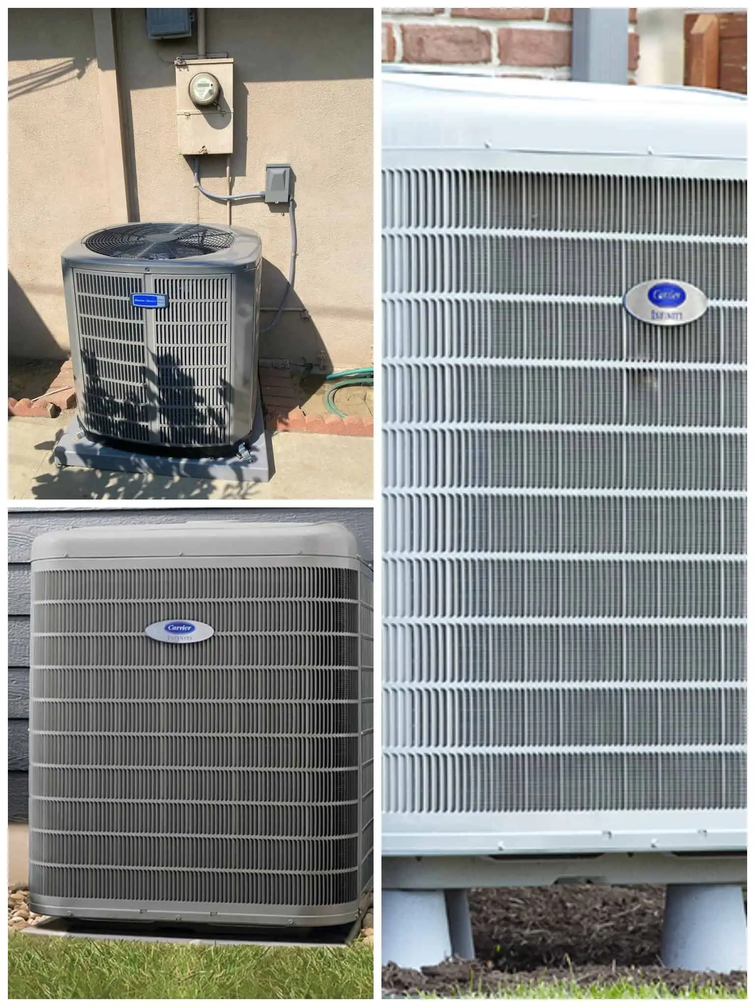 Outdoor air conditioning unit for cooling system.