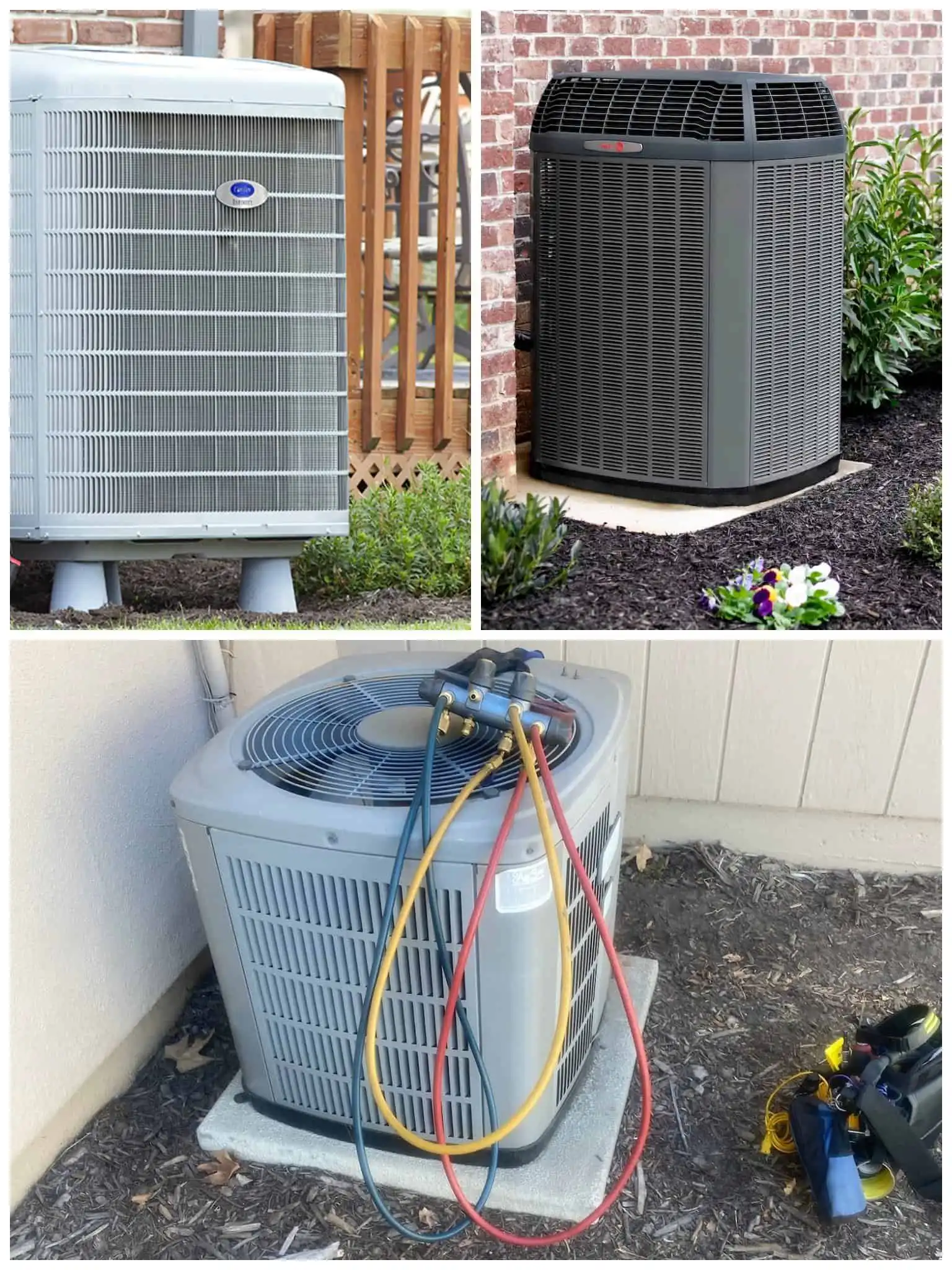High-quality heat pump units for repair and maintenance.