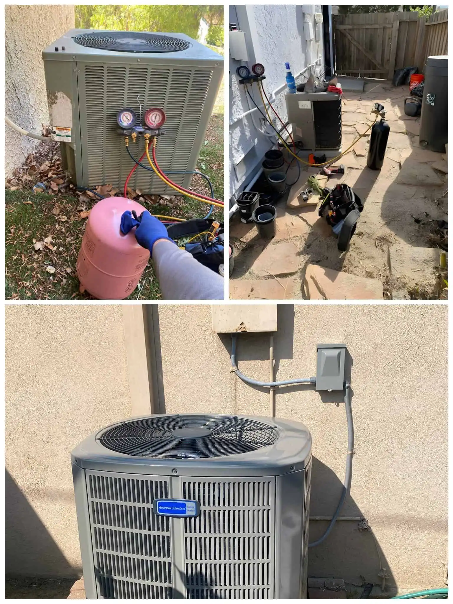 HVAC system maintenance in Westlake Village.