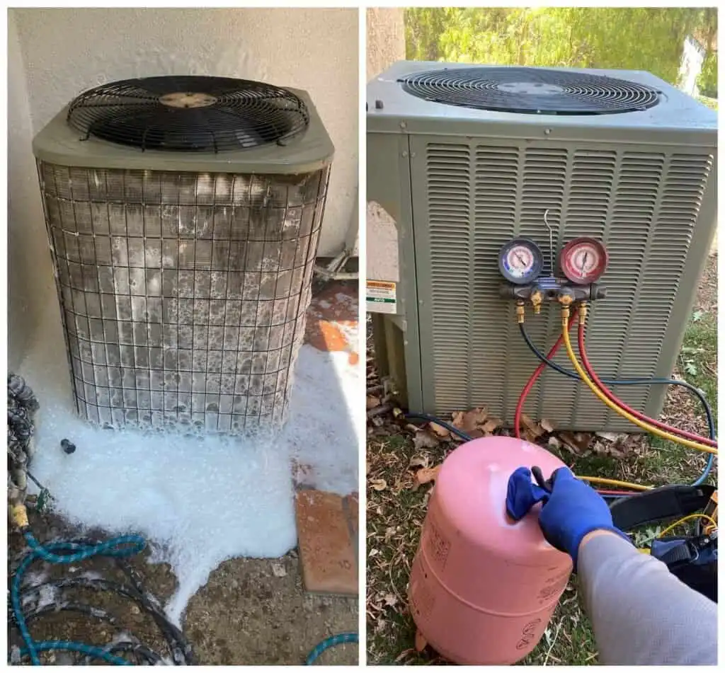 HVAC system maintenance in Ventura County.