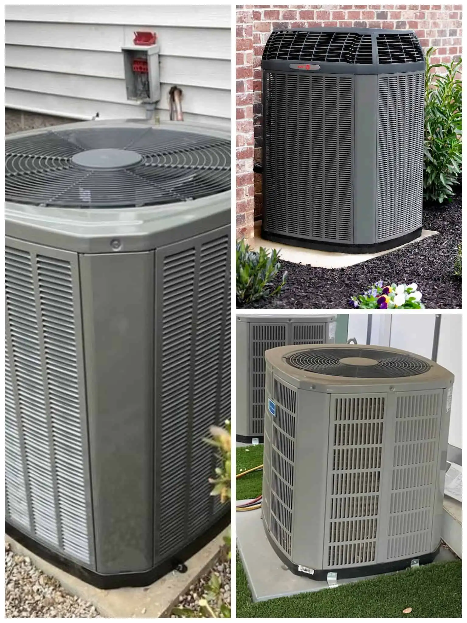 High-efficiency heat pump outdoor units for residential use in Calabasas. Durable, quiet, and reliab.