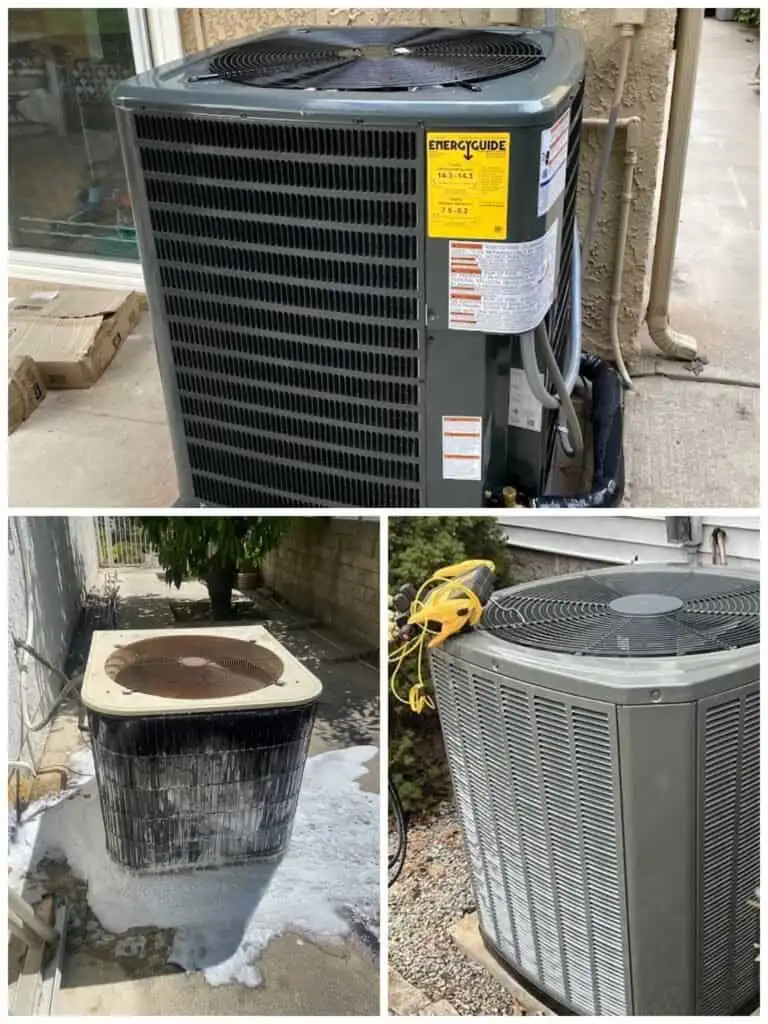 AC units for cooling systems.