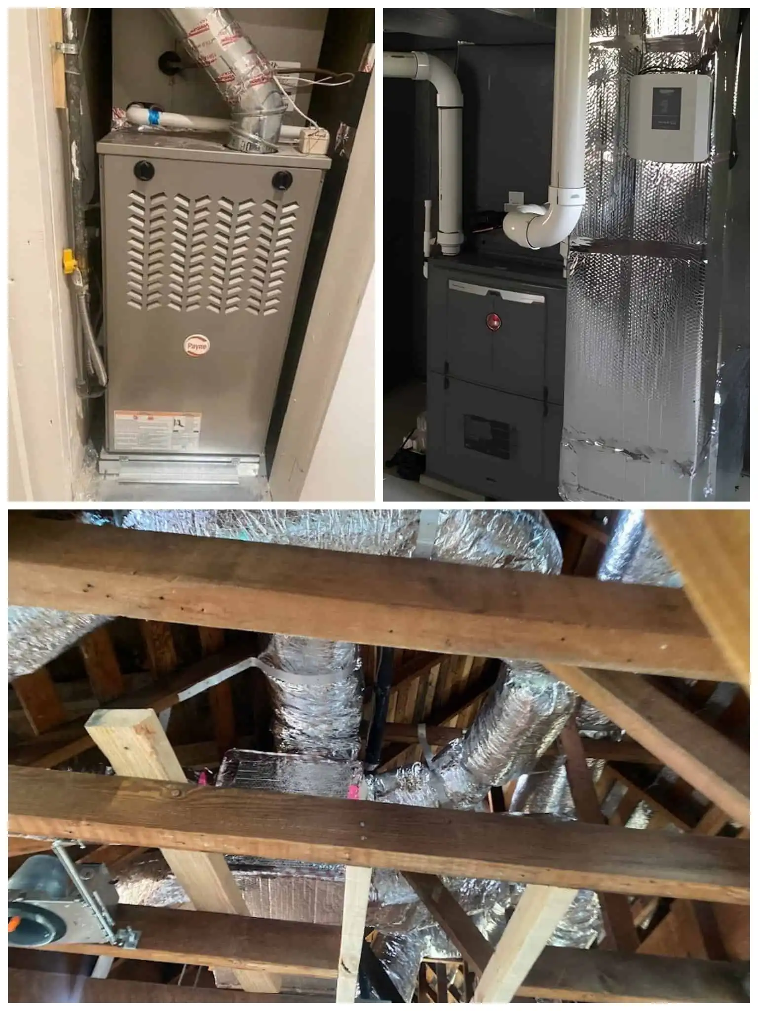 Furnace and HVAC system installation in Granada Hills.